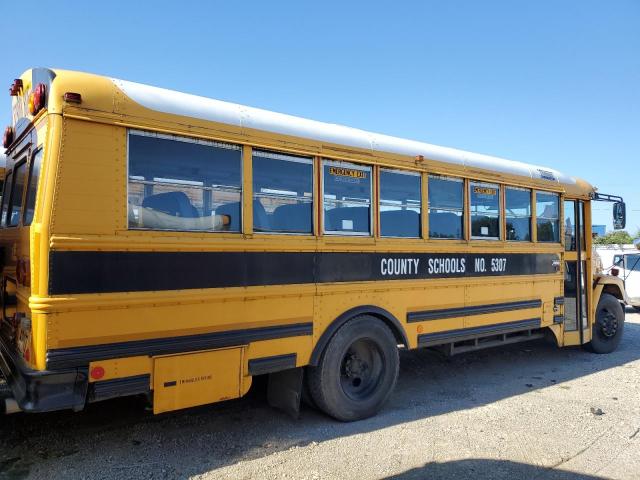 4UZAAXDC08CY24147 - 2008 FREIGHTLINER CHASSIS FS YELLOW photo 4