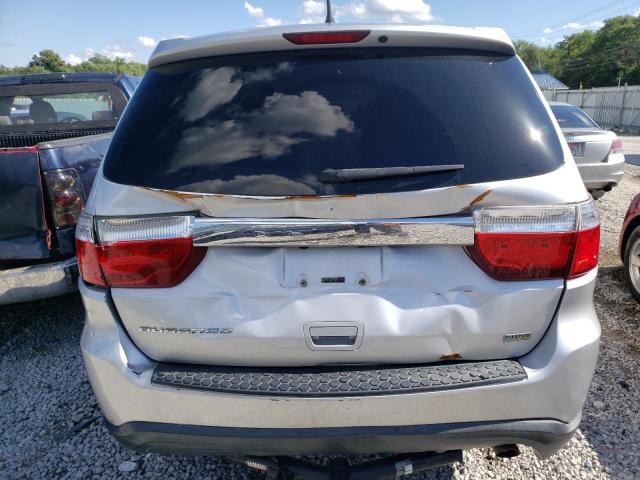 1D4RD2GG9BC741813 - 2011 DODGE DURANGO EX SILVER photo 9