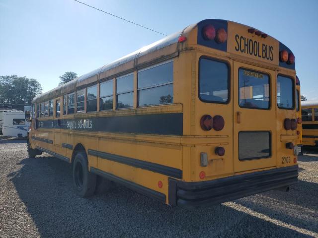 4DRBRAAN73A959291 - 2003 IC CORPORATION 3000 ყვითელი ფოტო 3