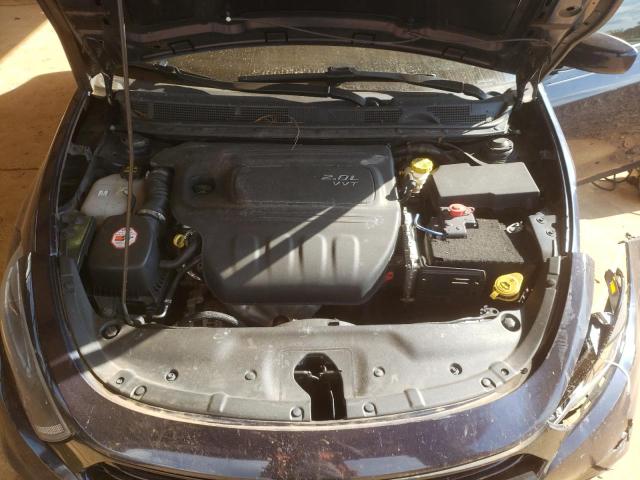 1C3CDFAA0DD209897 - 2013 DODGE DART BLUE photo 7