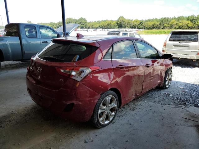 KMHD35LH0EU216191 - 2014 HYUNDAI ELANTRA GT RED photo 4