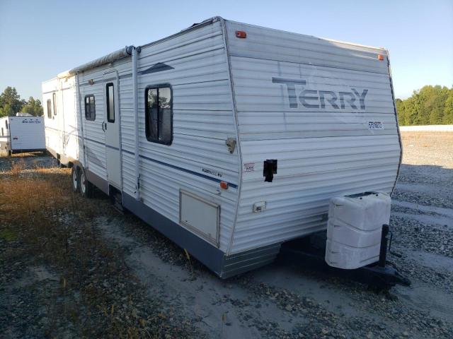 1EA1B392142807998 - 2004 TERR CAMPER WHITE photo 1