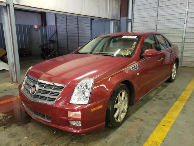 1G6DW67V680148947 - 2008 CADILLAC STS  photo 2