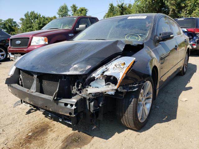 1N4BL2AP6BN445765 - 2011 NISSAN ALTIMA SR BLACK photo 2