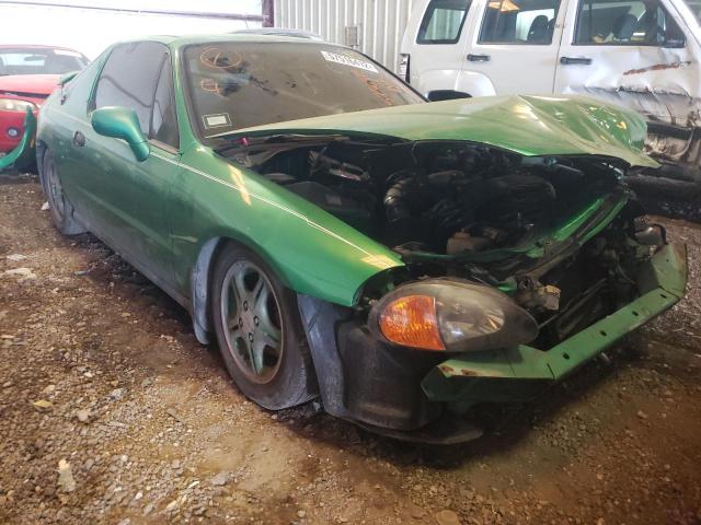 JHMEH6165PS014185 - 1993 HONDA DEL SOL S GREEN photo 1