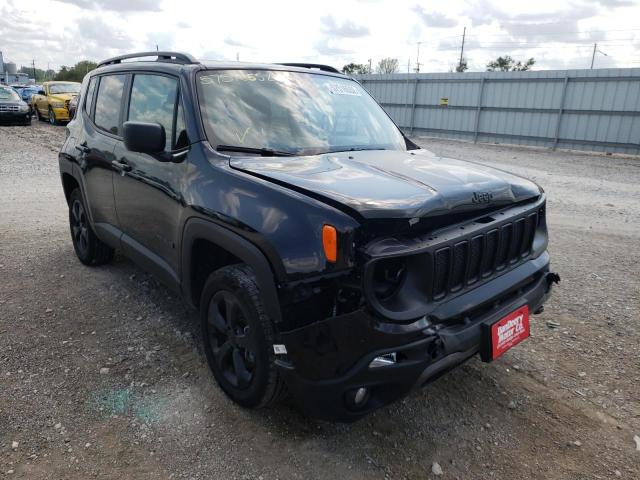 ZACNJDABXMPN08578 - 2021 JEEP RENEGADE S BLACK photo 1