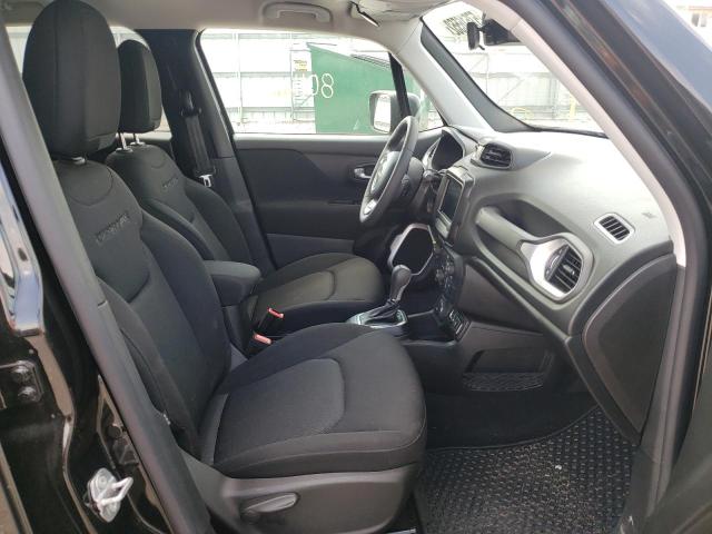 ZACNJDABXMPN08578 - 2021 JEEP RENEGADE S BLACK photo 5