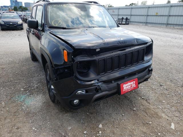 ZACNJDABXMPN08578 - 2021 JEEP RENEGADE S BLACK photo 9