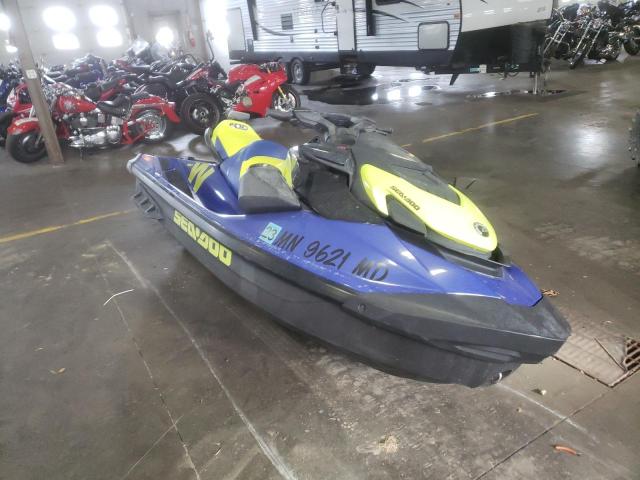 YDV87420E121 - 2021 SEAD JETSKI BLUE photo 1