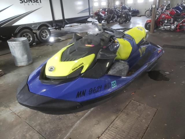 YDV87420E121 - 2021 SEAD JETSKI BLUE photo 2