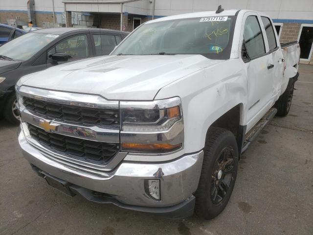 1GCVKREC2GZ229034 - 2016 CHEVROLET SILVERADO WHITE photo 2