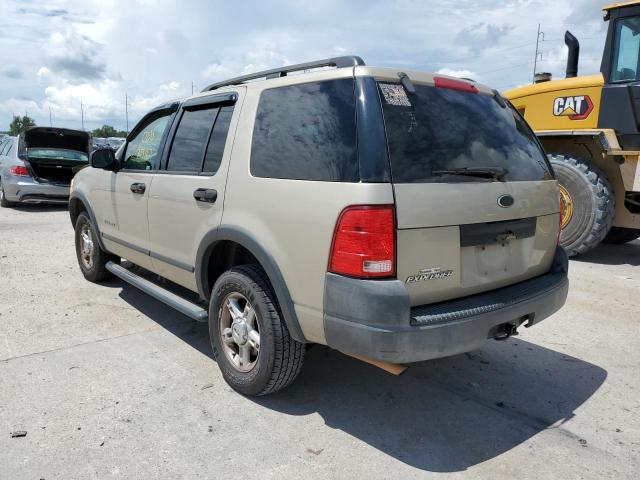 1FMZU62K94UB62989 - 2004 FORD EXPLORER X TAN photo 3