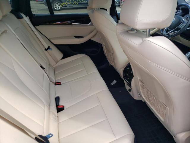 5UXTR9C57KLP97751 - 2019 BMW X3 XDRIVE3 BLUE photo 6