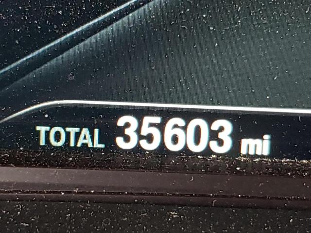 5UXTR9C57KLP97751 - 2019 BMW X3 XDRIVE3 BLUE photo 8