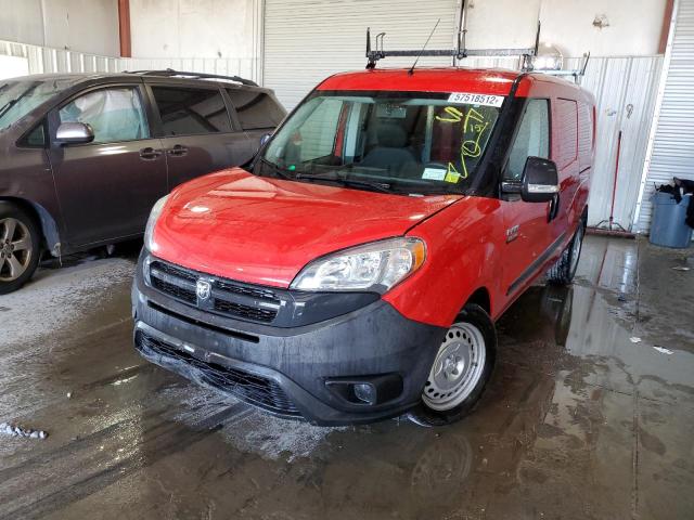 ZFBERFATXF6A78613 - 2015 RAM PROMASTER 红色 照片 2