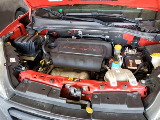 ZFBERFATXF6A78613 - 2015 RAM PROMASTER 红色 照片 7