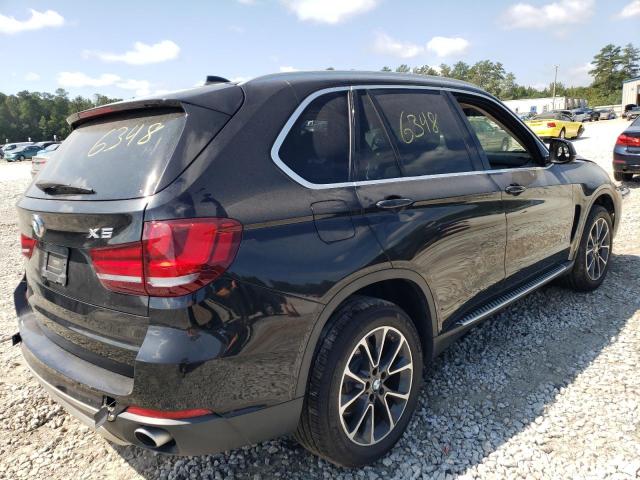 5UXKR2C59F0H36348 - 2015 BMW X5 SDRIVE3 BLACK photo 4