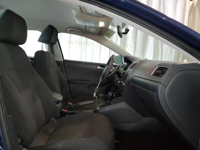 3VW2K7AJ2EM208336 - 2014 VOLKSWAGEN JETTA BASE 蓝色 照片 5