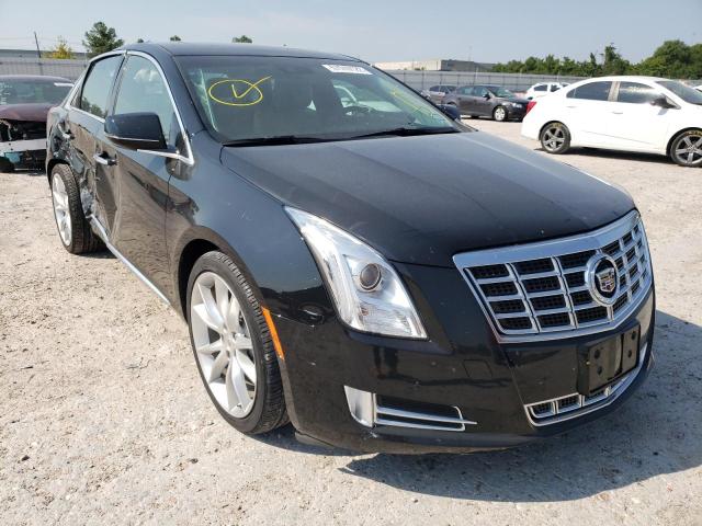 2G61S5S36D9237173 - 2013 CADILLAC XTS PREMIU BLACK photo 1