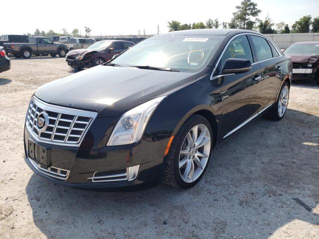 2G61S5S36D9237173 - 2013 CADILLAC XTS PREMIU BLACK photo 2