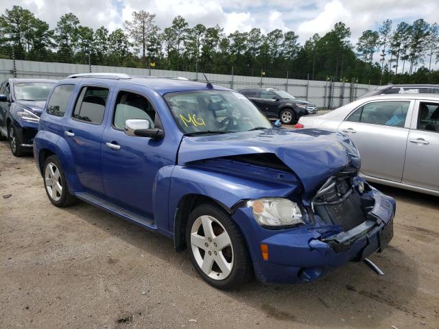 3GNDA23P26S637158 - 2006 CHEVROLET HHR LT BLUE photo 1