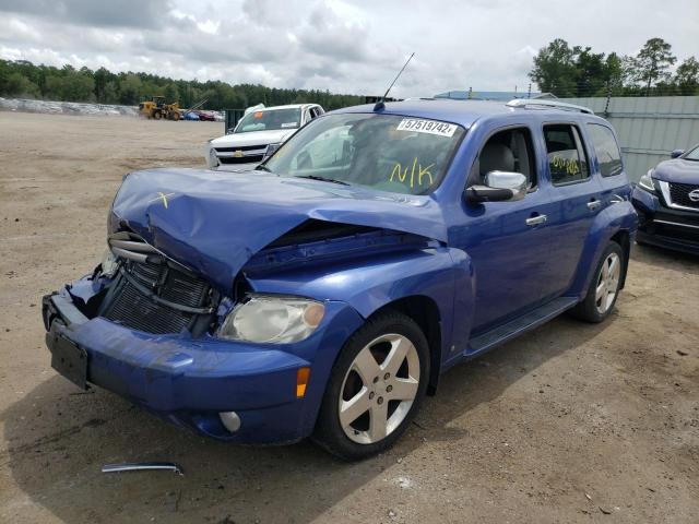 3GNDA23P26S637158 - 2006 CHEVROLET HHR LT BLUE photo 2