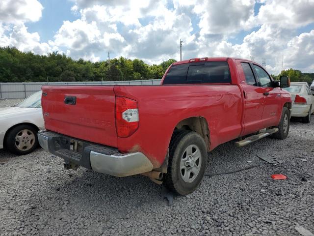 5TFCW5F12FX018606 - 2015 TOYOTA TUNDRA DOU RED photo 4