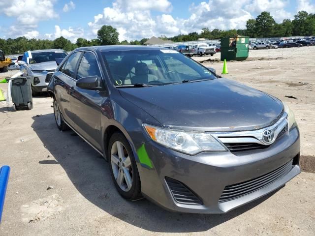 4T1BF1FK5CU585091 - 2012 TOYOTA CAMRY BASE GRAY photo 1