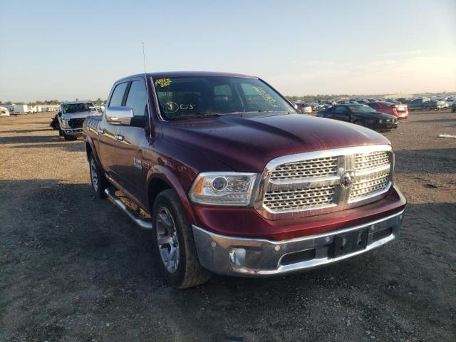 1C6RR6NM2GS232357 - 2016 RAM 1500 LARAM BURGUNDY photo 1