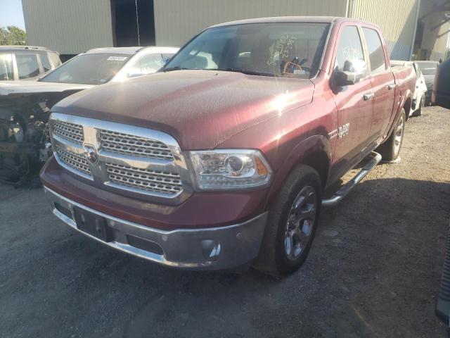 1C6RR6NM2GS232357 - 2016 RAM 1500 LARAM BURGUNDY photo 2