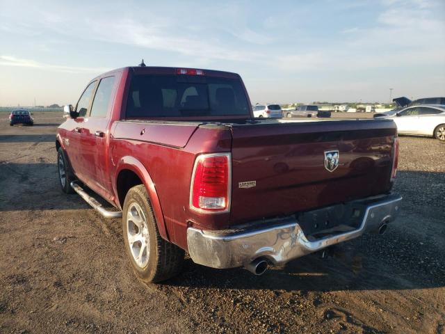 1C6RR6NM2GS232357 - 2016 RAM 1500 LARAM BURGUNDY photo 3