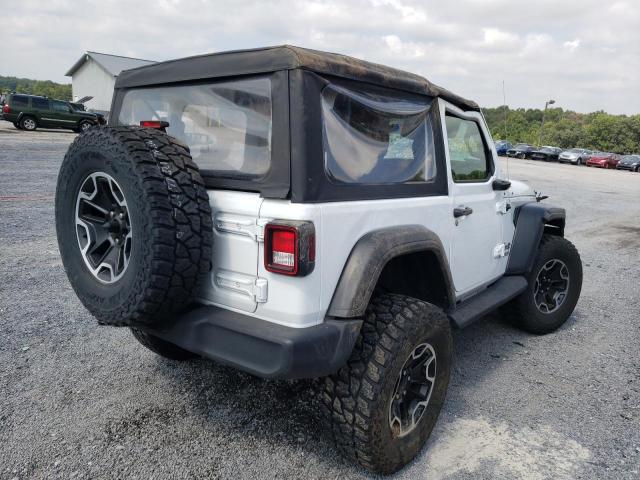 1C4GJXAG5MW557652 - 2021 JEEP WRANGLER S WHITE photo 4
