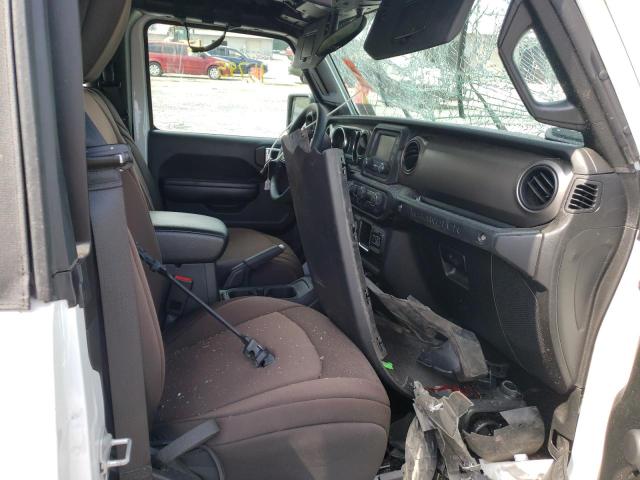 1C4GJXAG5MW557652 - 2021 JEEP WRANGLER S WHITE photo 5