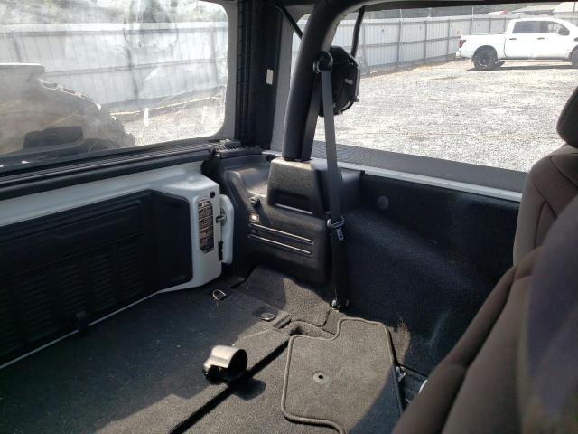 1C4GJXAG5MW557652 - 2021 JEEP WRANGLER S WHITE photo 6