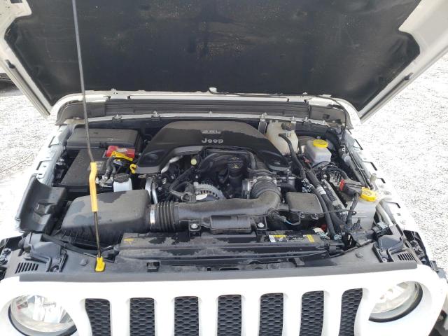 1C4GJXAG5MW557652 - 2021 JEEP WRANGLER S WHITE photo 7