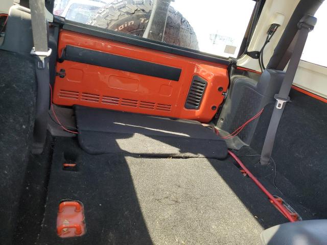 1C4AJWBG6FL622530 - 2015 JEEP WRANGLER S ORANGE photo 6