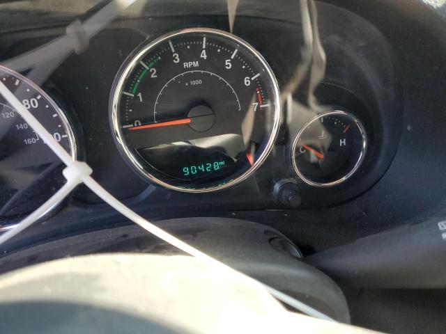 1C4AJWBG6FL622530 - 2015 JEEP WRANGLER S ORANGE photo 8