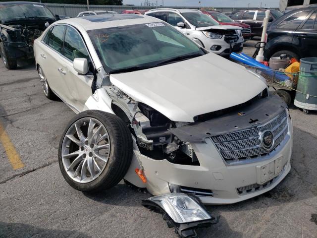 2G61S5S38E9134189 - 2014 CADILLAC XTS PLATIN WHITE photo 1