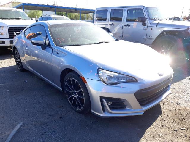 JF1ZCAC15H8602193 - 2017 SUBARU BRZ 2.0 LI SILVER photo 1