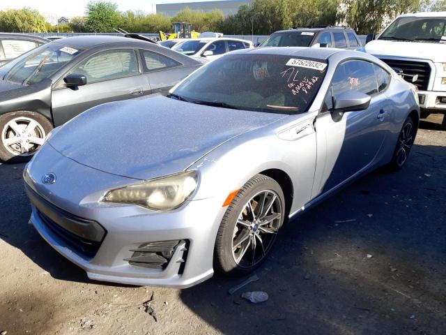 JF1ZCAC15H8602193 - 2017 SUBARU BRZ 2.0 LI SILVER photo 2