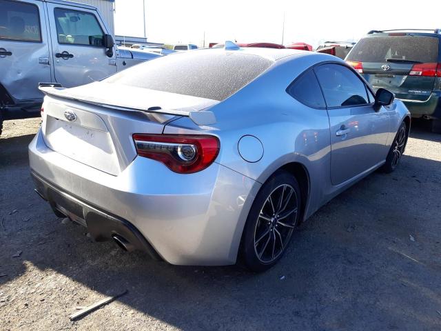 JF1ZCAC15H8602193 - 2017 SUBARU BRZ 2.0 LI SILVER photo 4