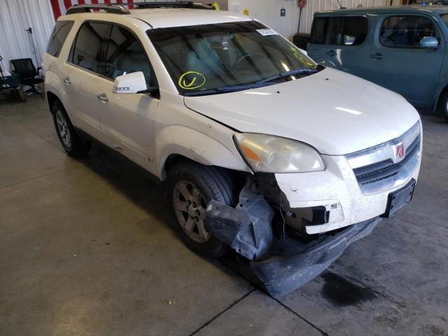 5GZEV23D19J130974 - 2009 SATURN OUTLOOK XR WHITE photo 1