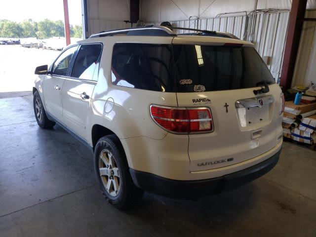 5GZEV23D19J130974 - 2009 SATURN OUTLOOK XR WHITE photo 3