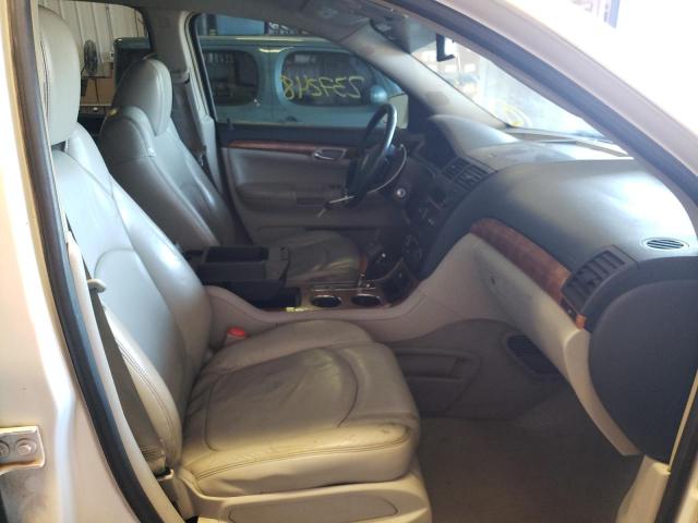 5GZEV23D19J130974 - 2009 SATURN OUTLOOK XR WHITE photo 5