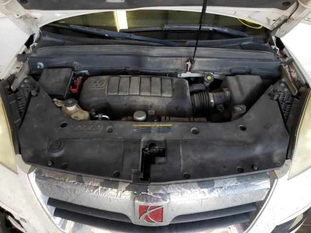 5GZEV23D19J130974 - 2009 SATURN OUTLOOK XR WHITE photo 7