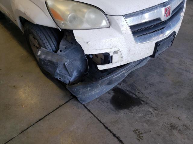 5GZEV23D19J130974 - 2009 SATURN OUTLOOK XR WHITE photo 9