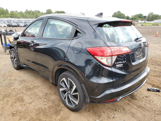 3CZRU6H10LM727064 - 2020 HONDA HR-V SPORT BLACK photo 3