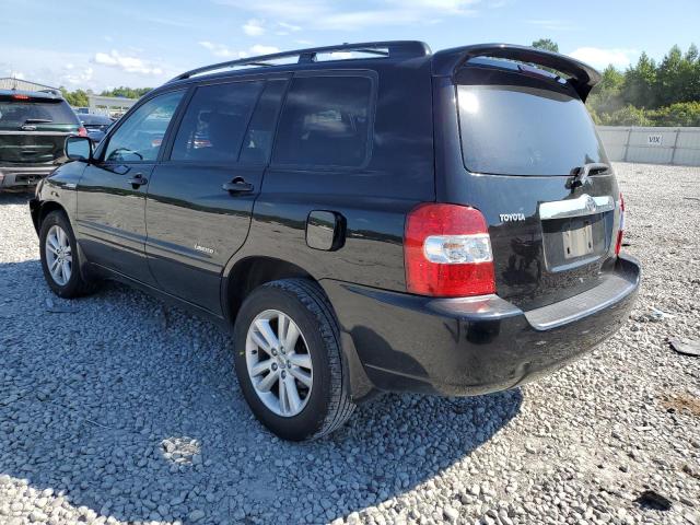 JTEDW21A470016498 - 2007 TOYOTA HIGHLANDER BLACK photo 3