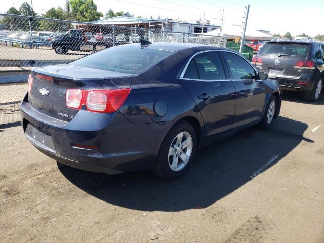 1G11A5SA6GU128307 - 2016 CHEVROLET MALIBU LIM 蓝色 照片 4