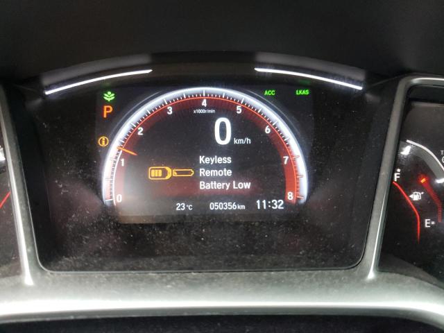 2HGFC4B80KH401091 - 2019 HONDA CIVIC SPOR WHITE photo 8